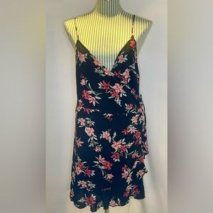 H&M Floral Wrap Dress (10)